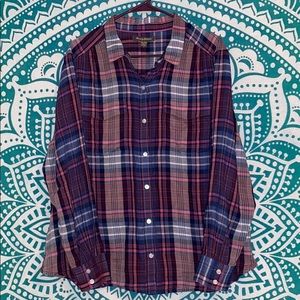 TOMMY BAHAMA WOMENS FLANNEL!